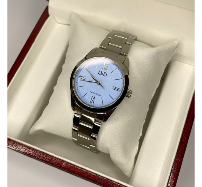 Купити ГОДИННИК Q&Q QB43J208Y ⌚ Наручні годинники на fabrikachasov.com ⭐ Безкоштовна доставка по Україні від 3000 грн ✈ Гарантія ✔ 10.000 моделей годинників кращих брендів!