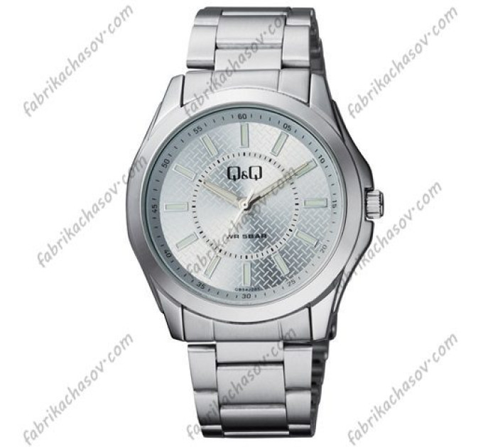 Купити ГОДИННИК Q&Q QB54J201Y ⌚ Наручні годинники на fabrikachasov.com ⭐ Безкоштовна доставка по Україні від 3000 грн ✈ Гарантія ✔ 10.000 моделей. Знижки!