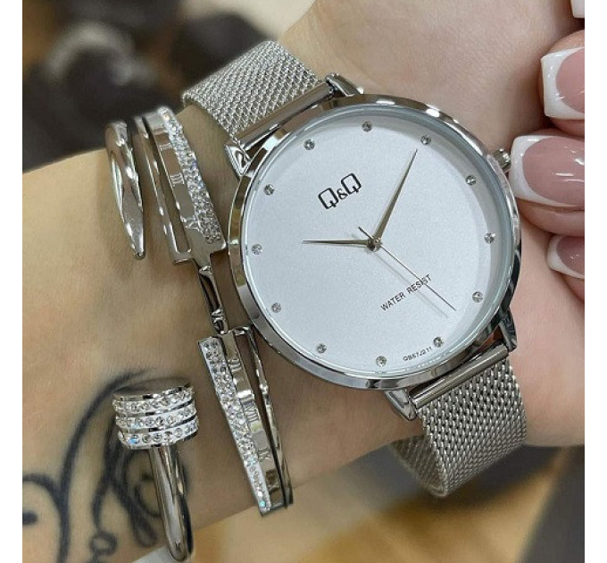 Купити ГОДИННИК Q&Q QB57J211Y ⌚ Наручні годинники на fabrikachasov.com ⭐ Безкоштовна доставка по Україні від 3000 грн ✈ Гарантія ✔ 10.000 моделей годинників кращих брендів!