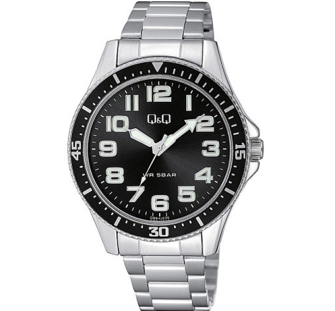 Купити ГОДИННИК Q&Q QB64J225Y ⌚ Наручні годинники на fabrikachasov.com ⭐ Безкоштовна доставка по Україні від 3000 грн ✈ Гарантія ✔ 10.000 моделей. Знижки!