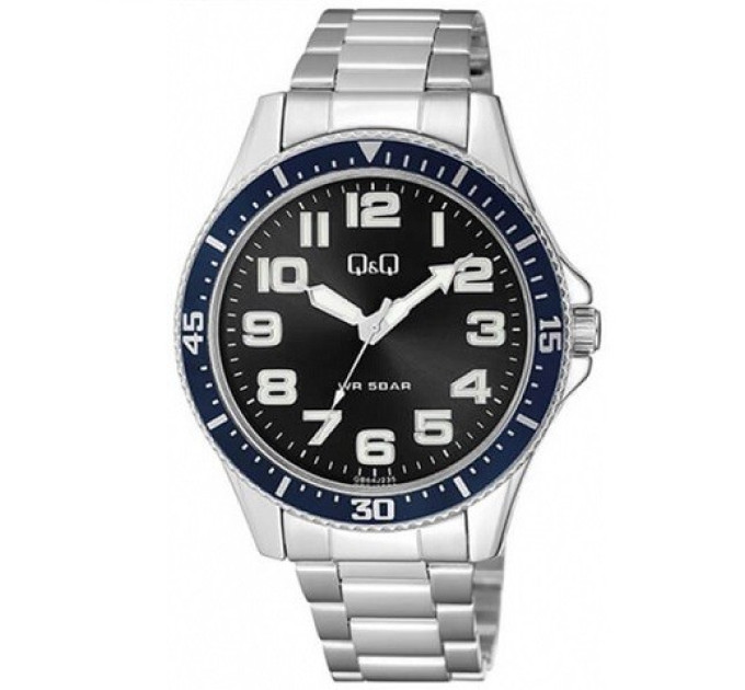 Купить Часы Q&Q QB64J235Y ⌚ Наручные часы на fabrikachasov.com ⭐ Бесплатная доставка по Украине от 3000 грн ✈ Гарантия ✔ 10.000 моделей. Скидки!