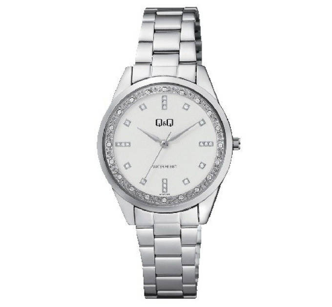Купити ГОДИННИК Q&Q QC07J201Y ⌚ Наручні годинники на fabrikachasov.com ⭐ Безкоштовна доставка по Україні від 3000 грн ✈ Гарантія ✔ 10.000 моделей. Знижки!