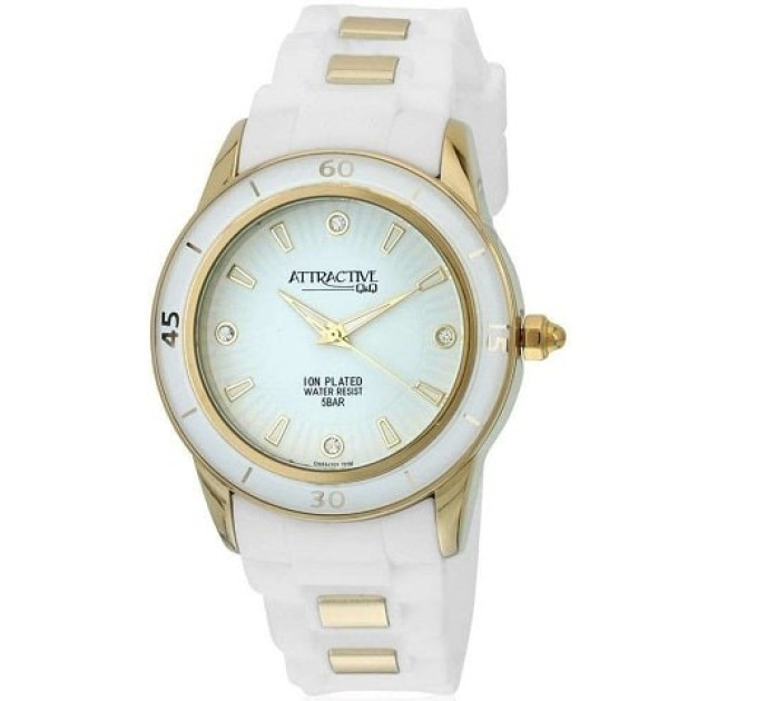 Купити ГОДИННИК Q&Q ATTRACTIVE DA43J101Y ⌚ Наручні годинники на fabrikachasov.com ⭐ Безкоштовна доставка по Україні від 3000 грн ✈ Гарантія ✔ 10.000 моделей. Знижки!
