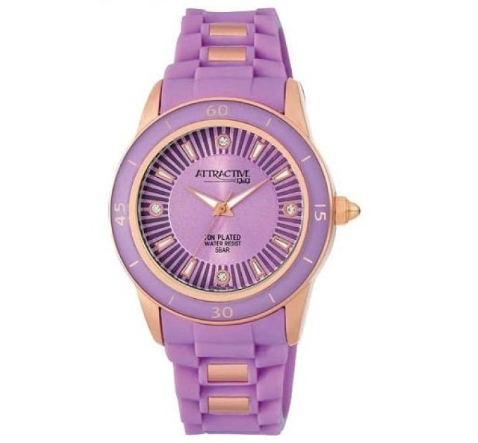 Купити ГОДИННИК Q&Q ATTRACTIVE DA43J102Y ⌚ Наручні годинники на fabrikachasov.com ⭐ Безкоштовна доставка по Україні від 3000 грн ✈ Гарантія ✔ 10.000 моделей годинників кращих брендів!