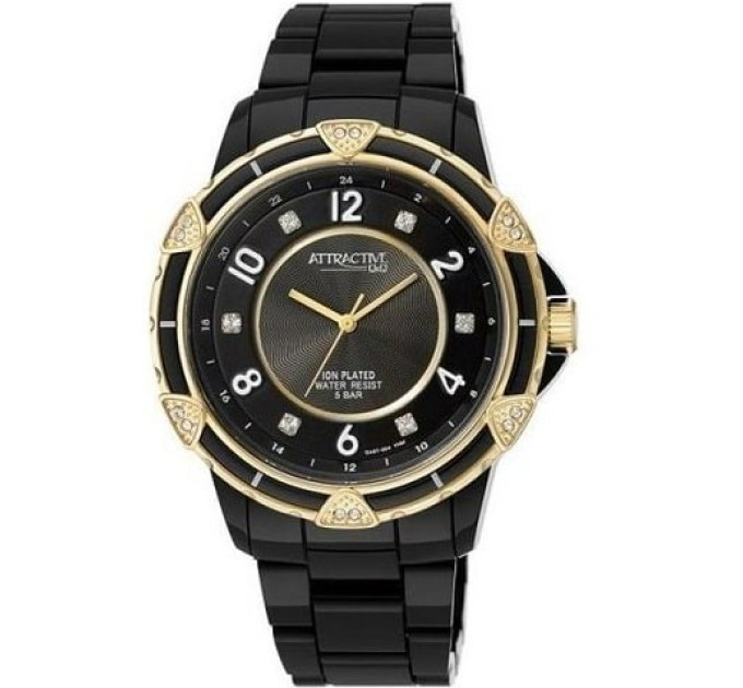 Купити ГОДИННИК Q&Q ATTRACTIVE DA57J004Y ⌚ Наручні годинники на fabrikachasov.com ⭐ Безкоштовна доставка по Україні від 3000 грн ✈ Гарантія ✔ 10.000 моделей. Знижки!