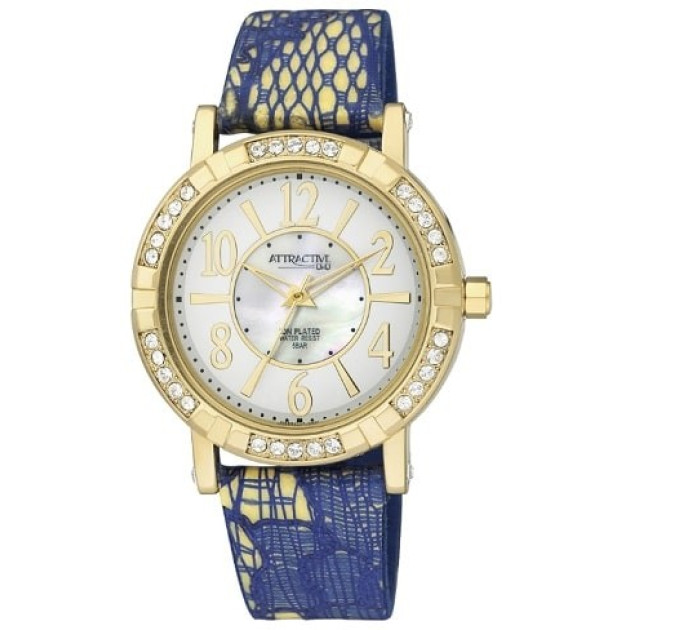 Купити ГОДИННИК Q&Q ATTRACTIVE DA59J114Y ⌚ Наручні годинники на fabrikachasov.com ⭐ Безкоштовна доставка по Україні від 3000 грн ✈ Гарантія ✔ 10.000 моделей годинників кращих брендів!