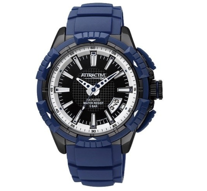Купити ГОДИННИК Q&Q ATTRACTIVE DA60J502Y ⌚ Наручні годинники на fabrikachasov.com ⭐ Безкоштовна доставка по Україні від 3000 грн ✈ Гарантія ✔ 10.000 моделей годинників кращих брендів!
