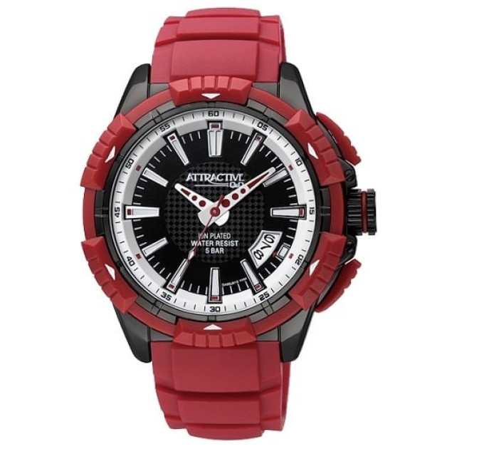 Купити ГОДИННИК Q&Q ATTRACTIVE DA60J512Y ⌚ Наручні годинники на fabrikachasov.com ⭐ Безкоштовна доставка по Україні від 3000 грн ✈ Гарантія ✔ 10.000 моделей. Знижки!