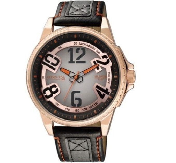 Купити ГОДИННИК Q&Q ATTRACTIVE DA66J105Y ⌚ Наручні годинники на fabrikachasov.com ⭐ Безкоштовна доставка по Україні від 3000 грн ✈ Гарантія ✔ 10.000 моделей. Знижки!