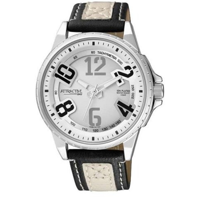 Купить Часы Q&Q ATTRACTIVE DA66J304Y ⌚ Наручные часы на fabrikachasov.com ⭐ Бесплатная доставка по Украине от 3000 грн ✈ Гарантия ✔ 10.000 моделей часов лучших брендов!