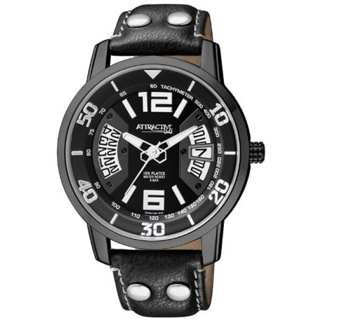 Купити ГОДИННИК Q&Q ATTRACTIVE DA68J505Y ⌚ Наручні годинники на fabrikachasov.com ⭐ Безкоштовна доставка по Україні від 3000 грн ✈ Гарантія ✔ 10.000 моделей годинників кращих брендів!