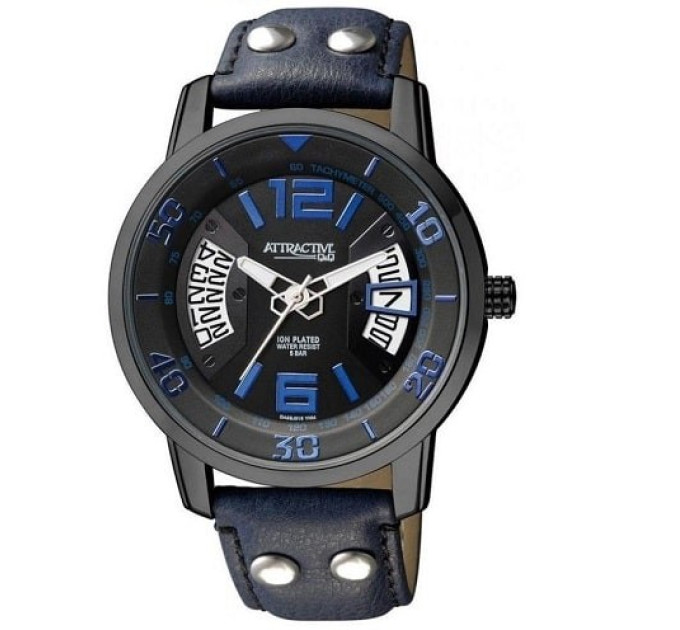 Купити ГОДИННИК Q&Q ATTRACTIVE DA68J515Y ⌚ Наручні годинники на fabrikachasov.com ⭐ Безкоштовна доставка по Україні від 3000 грн ✈ Гарантія ✔ 10.000 моделей. Знижки!