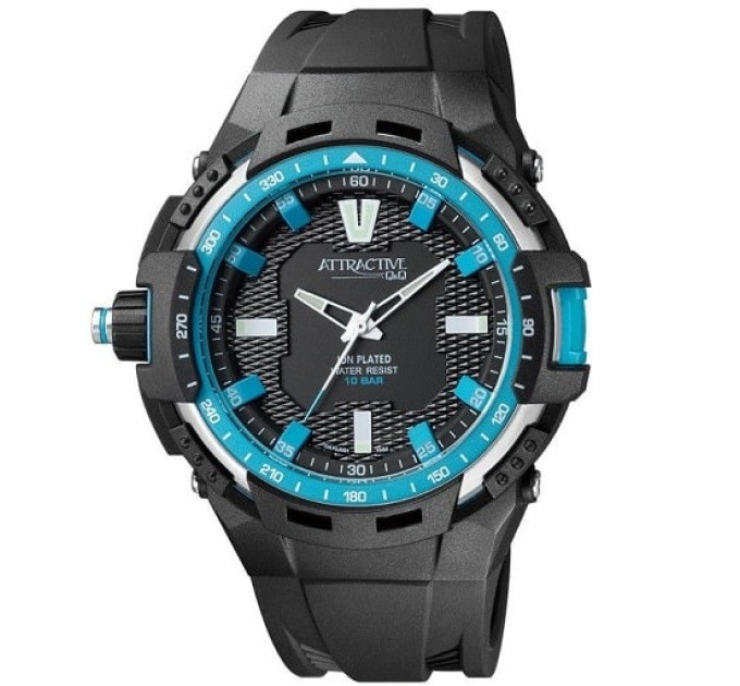 Купить Часы Q&Q ATTRACTIVE DA70J001Y ⌚ Наручные часы на fabrikachasov.com ⭐ Бесплатная доставка по Украине от 3000 грн ✈ Гарантия ✔ 10.000 моделей. Скидки!