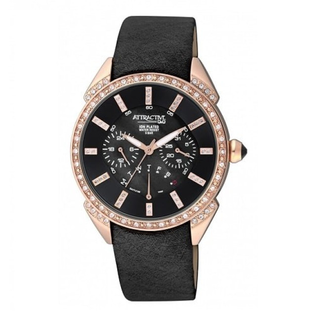 Купити ГОДИННИК Q&Q ATTRACTIVE DA77J102Y ⌚ Наручні годинники на fabrikachasov.com ⭐ Безкоштовна доставка по Україні від 3000 грн ✈ Гарантія ✔ 10.000 моделей годинників кращих брендів!