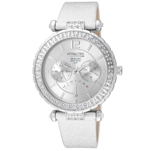 Купити ГОДИННИК Q&Q ATTRACTIVE DA77J301Y ⌚ Наручні годинники на fabrikachasov.com ⭐ Безкоштовна доставка по Україні від 3000 грн ✈ Гарантія ✔ 10.000 моделей. Знижки!