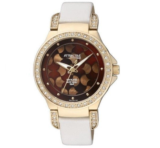 Купити ГОДИННИК Q&Q ATTRACTIVE DA81J102Y ⌚ Наручні годинники на fabrikachasov.com ⭐ Безкоштовна доставка по Україні від 3000 грн ✈ Гарантія ✔ 10.000 моделей. Знижки!