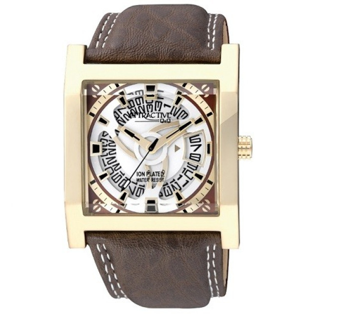 Купити ГОДИННИК Q&Q ATTRACTIVE DA82J101Y ⌚ Наручні годинники на fabrikachasov.com ⭐ Безкоштовна доставка по Україні від 3000 грн ✈ Гарантія ✔ 10.000 моделей годинників кращих брендів!