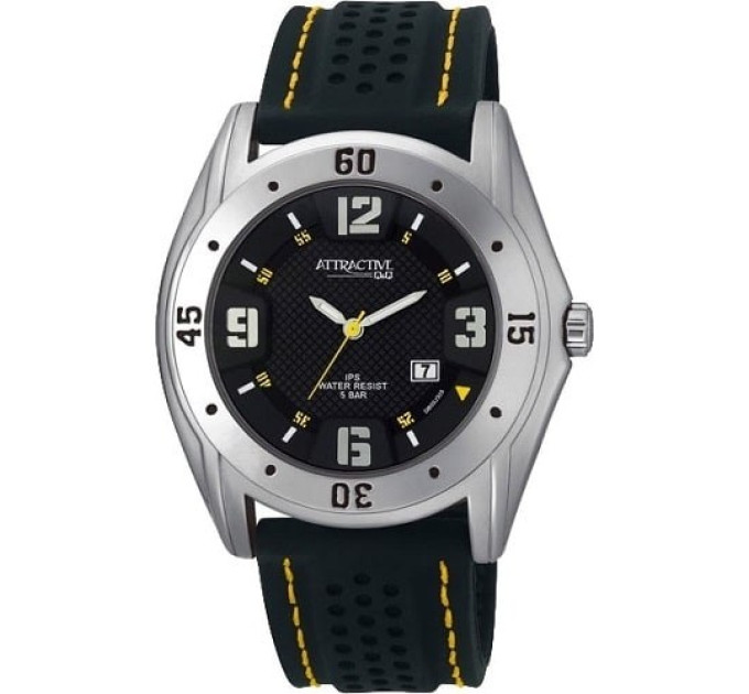 Купити ГОДИННИК Q&Q DB00J305Y ⌚ Наручні годинники на fabrikachasov.com ⭐ Безкоштовна доставка по Україні від 3000 грн ✈ Гарантія ✔ 10.000 моделей годинників кращих брендів!