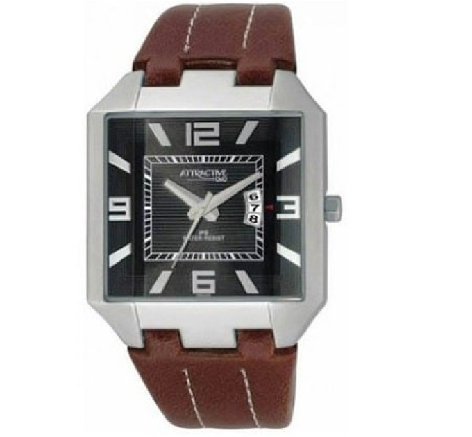 Купити ГОДИННИК Q&Q ATTRACTIVE DB06J305Y ⌚ Наручні годинники на fabrikachasov.com ⭐ Безкоштовна доставка по Україні від 3000 грн ✈ Гарантія ✔ 10.000 моделей годинників кращих брендів!