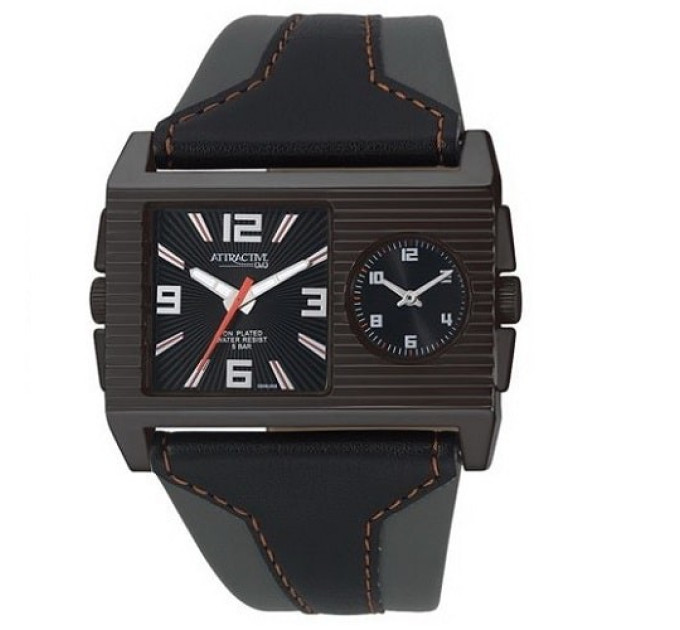 Купити ГОДИННИК Q&Q ATTRACTIVE DB08J505Y ⌚ Наручні годинники на fabrikachasov.com ⭐ Безкоштовна доставка по Україні від 3000 грн ✈ Гарантія ✔ 10.000 моделей годинників кращих брендів!