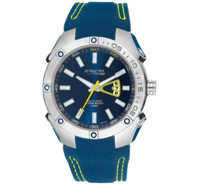 Купити ГОДИННИК Q&Q DB24J312Y ⌚ Наручні годинники на fabrikachasov.com ⭐ Безкоштовна доставка по Україні від 3000 грн ✈ Гарантія ✔ 10.000 моделей годинників кращих брендів!