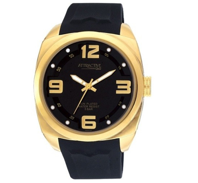 Купить Часы Q&Q ATTRACTIVE DB28-105 ⌚ Наручные часы на fabrikachasov.com ⭐ Бесплатная доставка по Украине от 3000 грн ✈ Гарантия ✔ 10.000 моделей часов лучших брендов!