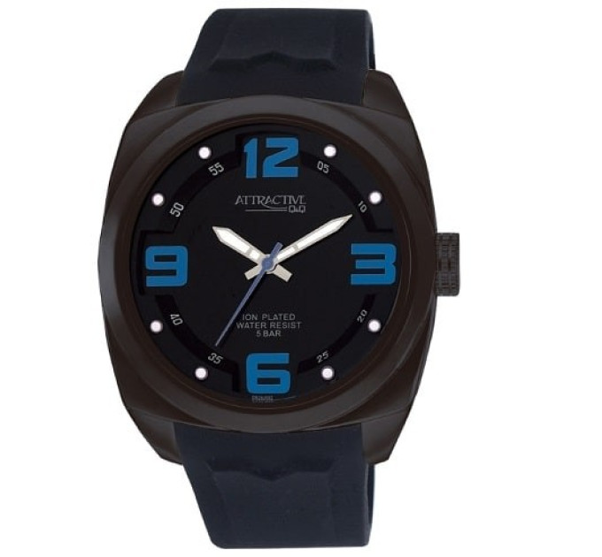 Купити ГОДИННИК Q&Q ATTRACTIVE DB28J502Y ⌚ Наручні годинники на fabrikachasov.com ⭐ Безкоштовна доставка по Україні від 3000 грн ✈ Гарантія ✔ 10.000 моделей. Знижки!