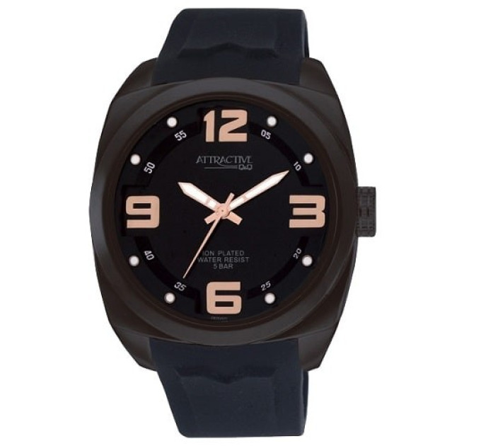 Купить Часы Q&Q ATTRACTIVE DB28-505 ⌚ Наручные часы на fabrikachasov.com ⭐ Бесплатная доставка по Украине от 3000 грн ✈ Гарантия ✔ 10.000 моделей. Скидки!