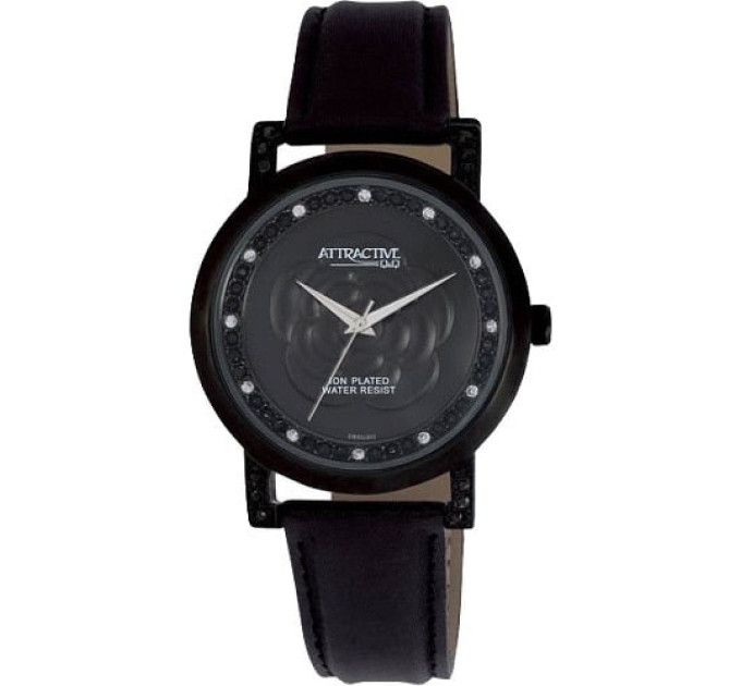 Купити ГОДИННИК Q&Q ATTRACTIVE DB33J502Y ⌚ Наручні годинники на fabrikachasov.com ⭐ Безкоштовна доставка по Україні від 3000 грн ✈ Гарантія ✔ 10.000 моделей годинників кращих брендів!