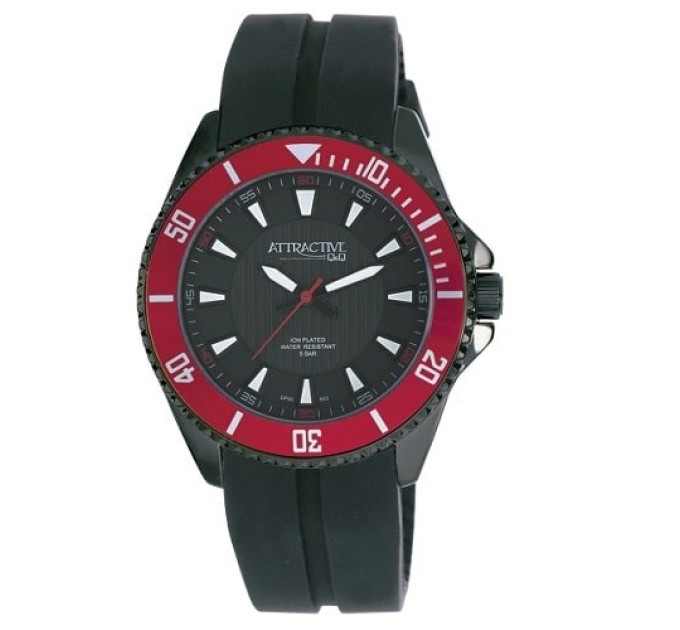 Купить Часы Q&Q ATTRACTIVE DF00J502Y ⌚ Наручные часы на fabrikachasov.com ⭐ Бесплатная доставка по Украине от 3000 грн ✈ Гарантия ✔ 10.000 моделей часов лучших брендов!