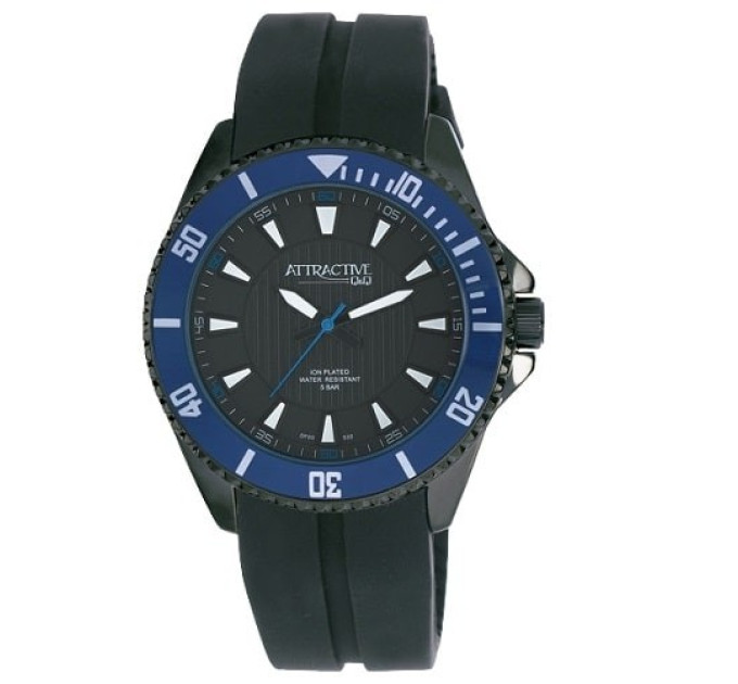 Купити Часи Q&Q ATTRACTIVE DF00-522 ⌚ Наручні годинники на fabrikachasov.com ⭐ Безкоштовна доставка по Україні від 3000 грн ✈ Гарантія ✔ 10.000 моделей. Знижки!