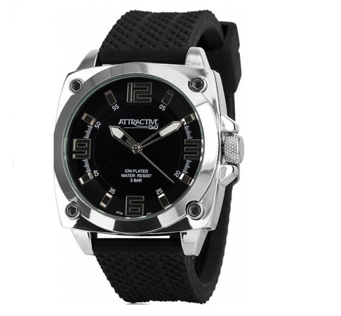 Купити ГОДИННИК Q&Q ATTRACTIVE DF06J305Y ⌚ Наручні годинники на fabrikachasov.com ⭐ Безкоштовна доставка по Україні від 3000 грн ✈ Гарантія ✔ 10.000 моделей годинників кращих брендів!