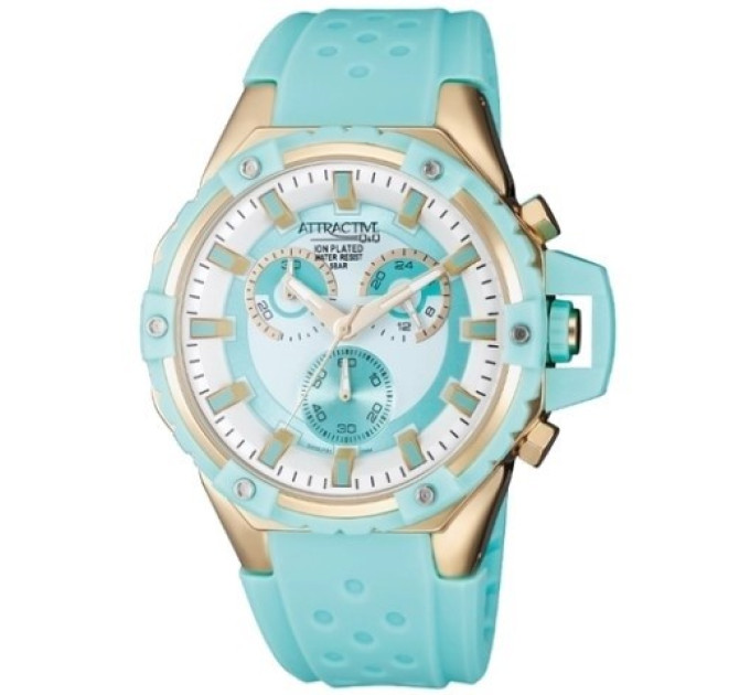 Купити ГОДИННИК Q&Q ATTRACTIVE DG02J161Y ⌚ Наручні годинники на fabrikachasov.com ⭐ Безкоштовна доставка по Україні від 3000 грн ✈ Гарантія ✔ 10.000 моделей. Знижки!