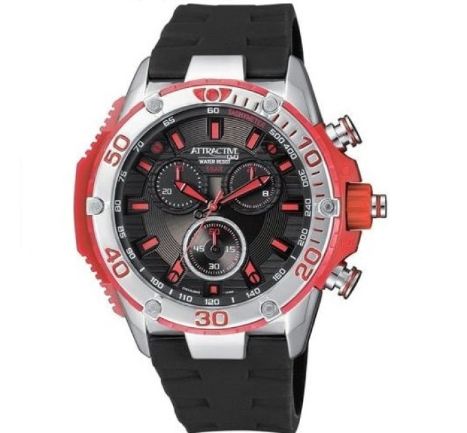 Купити ГОДИННИК Q&Q ATTRACTIVE DG10J302Y ⌚ Наручні годинники на fabrikachasov.com ⭐ Безкоштовна доставка по Україні від 3000 грн ✈ Гарантія ✔ 10.000 моделей годинників кращих брендів!