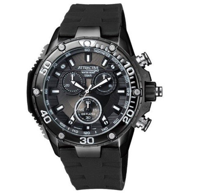 Купити ГОДИННИК Q&Q ATTRACTIVE DG10J512Y ⌚ Наручні годинники на fabrikachasov.com ⭐ Безкоштовна доставка по Україні від 3000 грн ✈ Гарантія ✔ 10.000 моделей. Знижки!