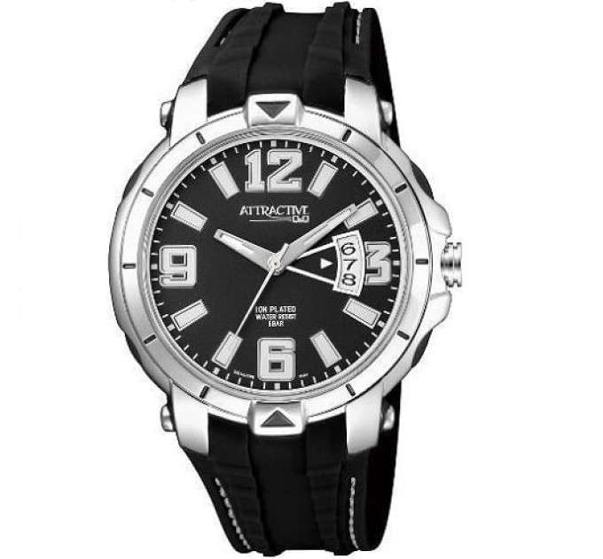 Купити ГОДИННИК Q&Q ATTRACTIVE DG16J305Y ⌚ Наручні годинники на fabrikachasov.com ⭐ Безкоштовна доставка по Україні від 3000 грн ✈ Гарантія ✔ 10.000 моделей годинників кращих брендів!