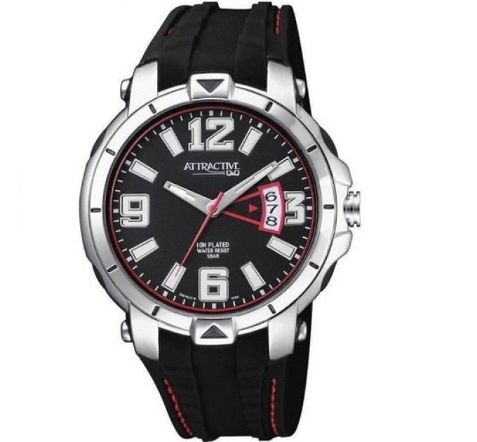 Купити ГОДИННИК Q&Q ATTRACTIVE DG16J315Y ⌚ Наручні годинники на fabrikachasov.com ⭐ Безкоштовна доставка по Україні від 3000 грн ✈ Гарантія ✔ 10.000 моделей годинників кращих брендів!