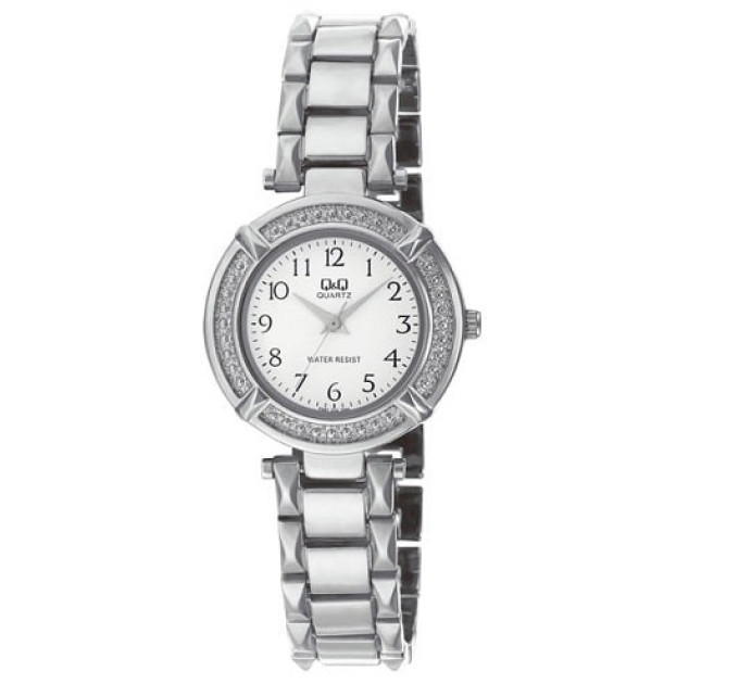 Купити Часи Q&Q F281-204 ⌚ Наручні годинники на fabrikachasov.com ⭐ Безкоштовна доставка по Україні від 3000 грн ✈ Гарантія ✔ 10.000 моделей годинників кращих брендів!