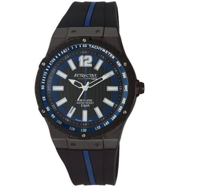 Купити ГОДИННИК Q&Q ATTRACTIVE DA02J512Y ⌚ Наручні годинники на fabrikachasov.com ⭐ Безкоштовна доставка по Україні від 3000 грн ✈ Гарантія ✔ 10.000 моделей годинників кращих брендів!