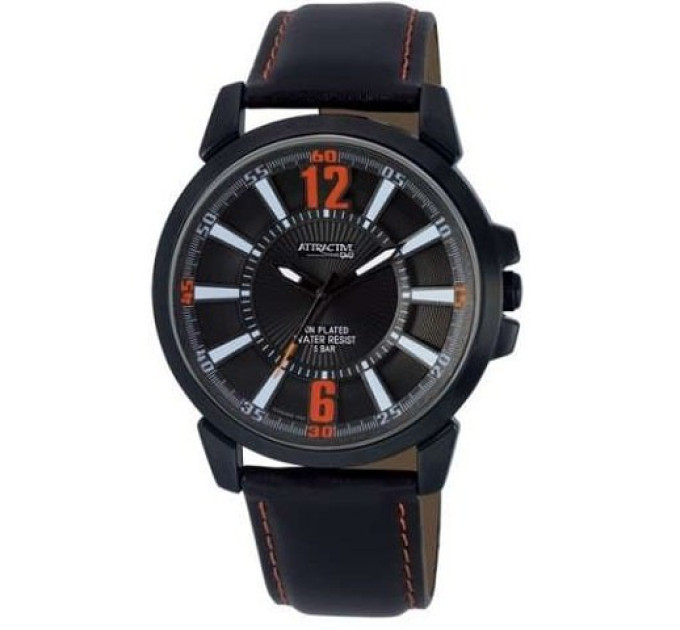 Купити ГОДИННИК Q&Q ATTRACTIVE DA06J502Y ⌚ Наручні годинники на fabrikachasov.com ⭐ Безкоштовна доставка по Україні від 3000 грн ✈ Гарантія ✔ 10.000 моделей. Знижки!