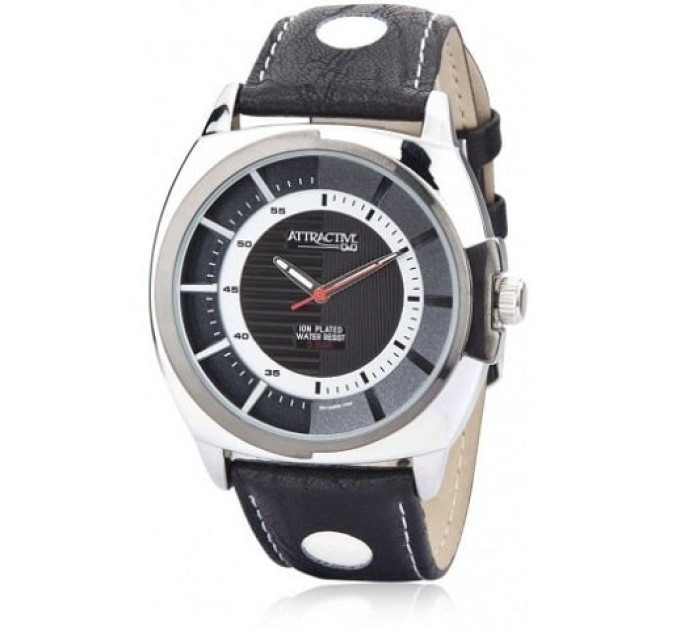 Купити ГОДИННИК Q&Q ATTRACTIVE DA12J502Y ⌚ Наручні годинники на fabrikachasov.com ⭐ Безкоштовна доставка по Україні від 3000 грн ✈ Гарантія ✔ 10.000 моделей. Знижки!