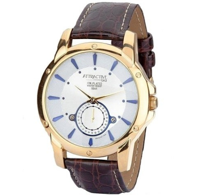 Купити ГОДИННИК Q&Q ATTRACTIVE DA14J101Y ⌚ Наручні годинники на fabrikachasov.com ⭐ Безкоштовна доставка по Україні від 3000 грн ✈ Гарантія ✔ 10.000 моделей годинників кращих брендів!