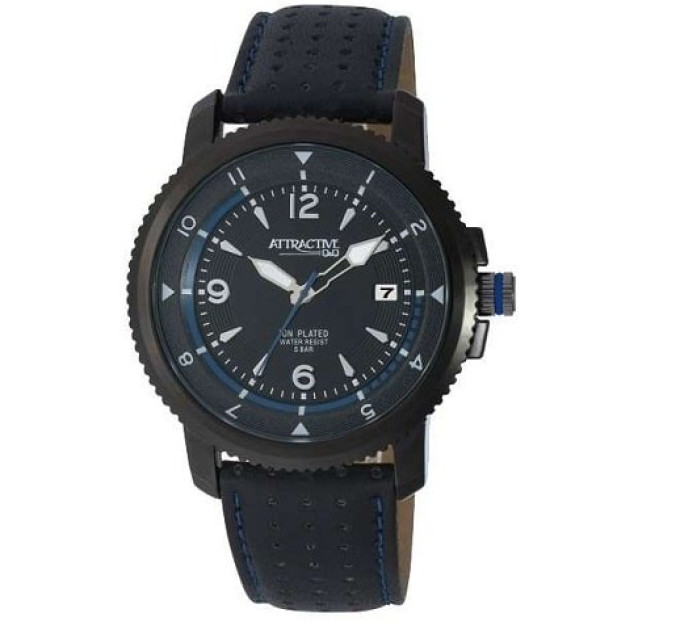 Купить Часы Q&Q ATTRACTIVE DA20J505Y ⌚ Наручные часы на fabrikachasov.com ⭐ Бесплатная доставка по Украине от 3000 грн ✈ Гарантия ✔ 10.000 моделей. Скидки!
