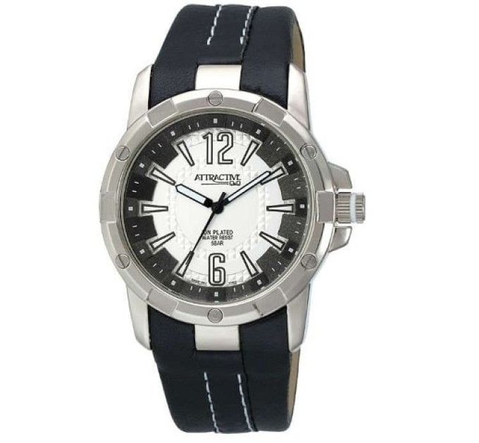 Купити ГОДИННИК Q&Q ATTRACTIVE DA22J301Y ⌚ Наручні годинники на fabrikachasov.com ⭐ Безкоштовна доставка по Україні від 3000 грн ✈ Гарантія ✔ 10.000 моделей годинників кращих брендів!