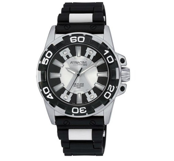 Купить Часы Q&Q ATTRACTIVE DA32J501Y ⌚ Наручные часы на fabrikachasov.com ⭐ Бесплатная доставка по Украине от 3000 грн ✈ Гарантия ✔ 10.000 моделей часов лучших брендов!