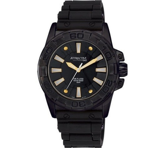 Купити ГОДИННИК Q&Q ATTRACTIVE DA32J512Y ⌚ Наручні годинники на fabrikachasov.com ⭐ Безкоштовна доставка по Україні від 3000 грн ✈ Гарантія ✔ 10.000 моделей. Знижки!