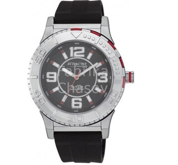 Купити ГОДИННИК Q&Q ATTRACTIVE DA34J305Y ⌚ Наручні годинники на fabrikachasov.com ⭐ Безкоштовна доставка по Україні від 3000 грн ✈ Гарантія ✔ 10.000 моделей. Знижки!