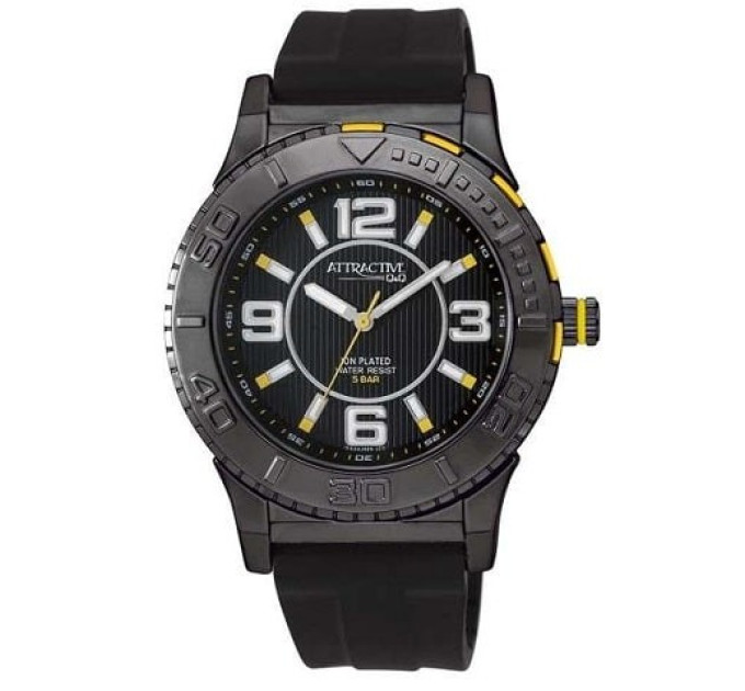 Купити ГОДИННИК Q&Q ATTRACTIVE DA34J525Y ⌚ Наручні годинники на fabrikachasov.com ⭐ Безкоштовна доставка по Україні від 3000 грн ✈ Гарантія ✔ 10.000 моделей годинників кращих брендів!