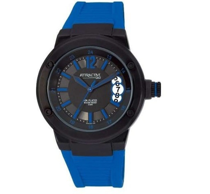 Купити ГОДИННИК Q&Q ATTRACTIVE DA40J532Y ⌚ Наручні годинники на fabrikachasov.com ⭐ Безкоштовна доставка по Україні від 3000 грн ✈ Гарантія ✔ 10.000 моделей годинників кращих брендів!