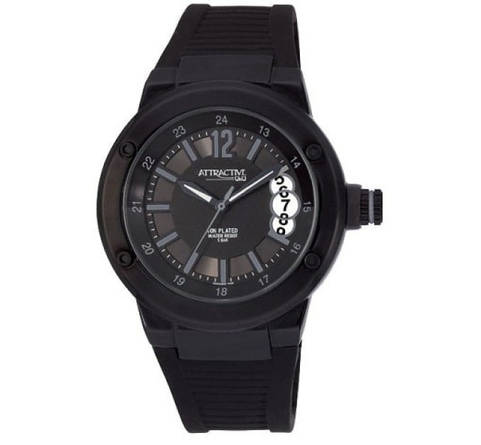Купити ГОДИННИК Q&Q ATTRACTIVE DA40J542Y ⌚ Наручні годинники на fabrikachasov.com ⭐ Безкоштовна доставка по Україні від 3000 грн ✈ Гарантія ✔ 10.000 моделей годинників кращих брендів!